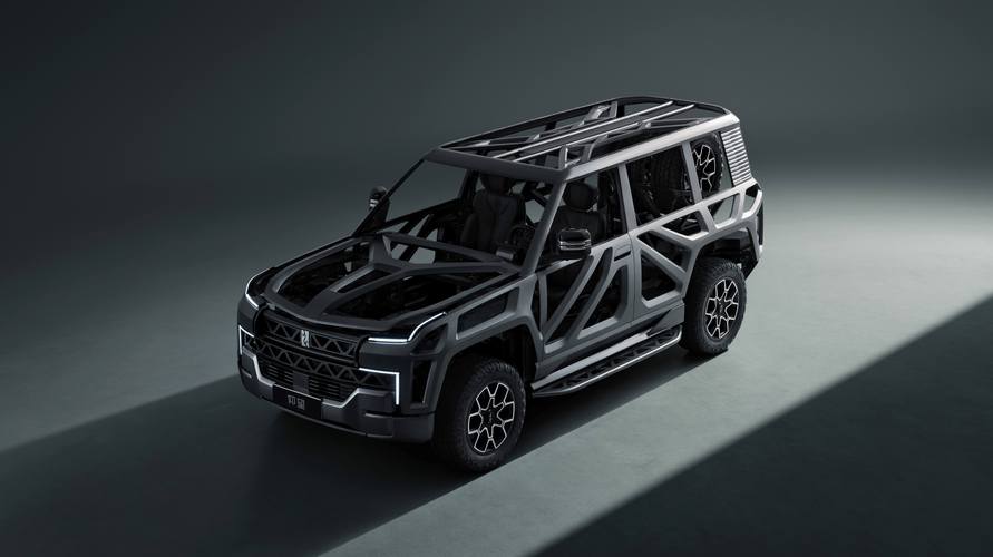 深圳龙岗区集智展企业管理咨询仰望U8硬派越野的科技魅力，国能汽车对传统燃油车市场的冲击